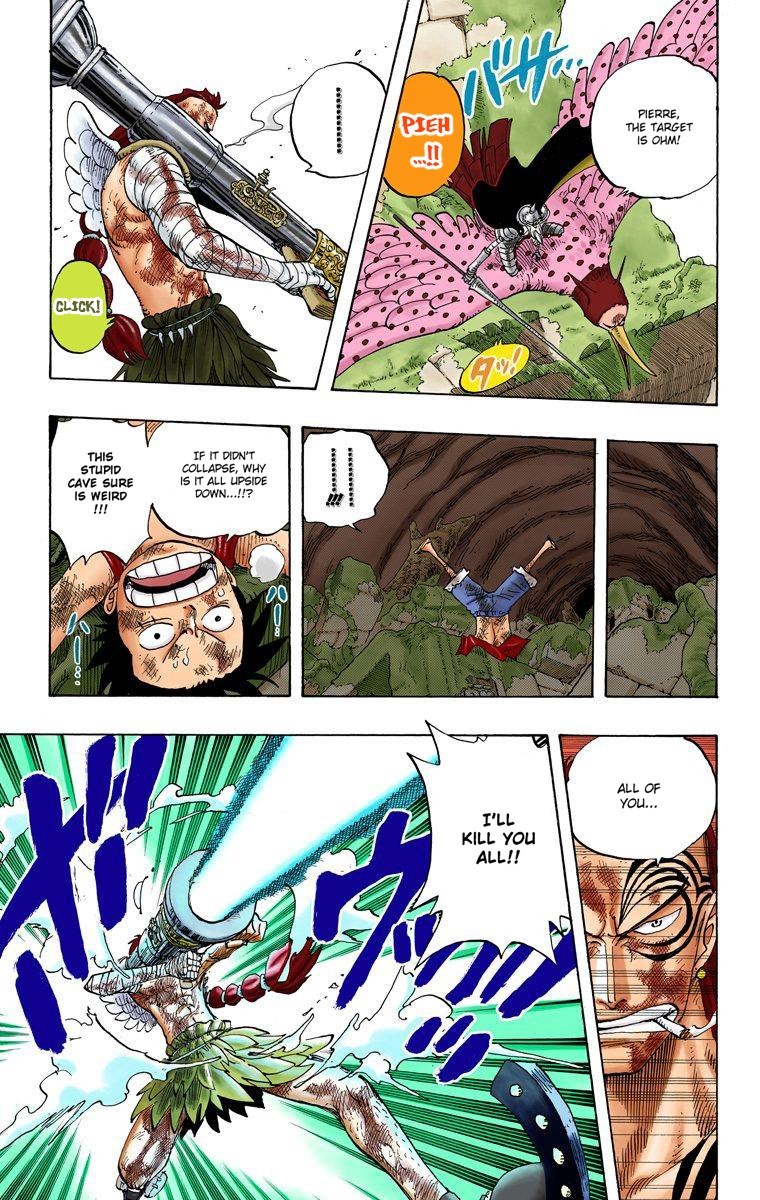 One Piece Digital Colored Chapter 268 image 04